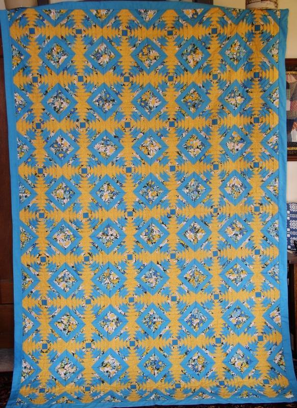 Pineapple Quilt - QLT