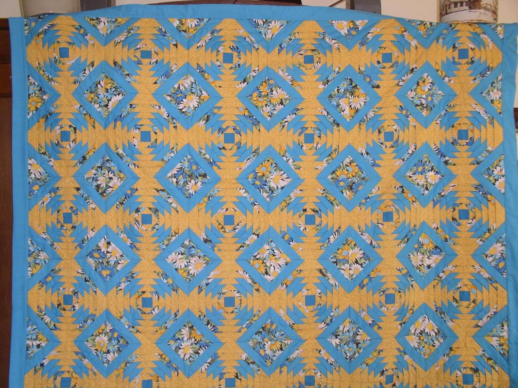 Pineapple Quilt - QLT