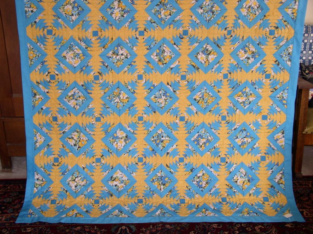 Pineapple Quilt - QLT