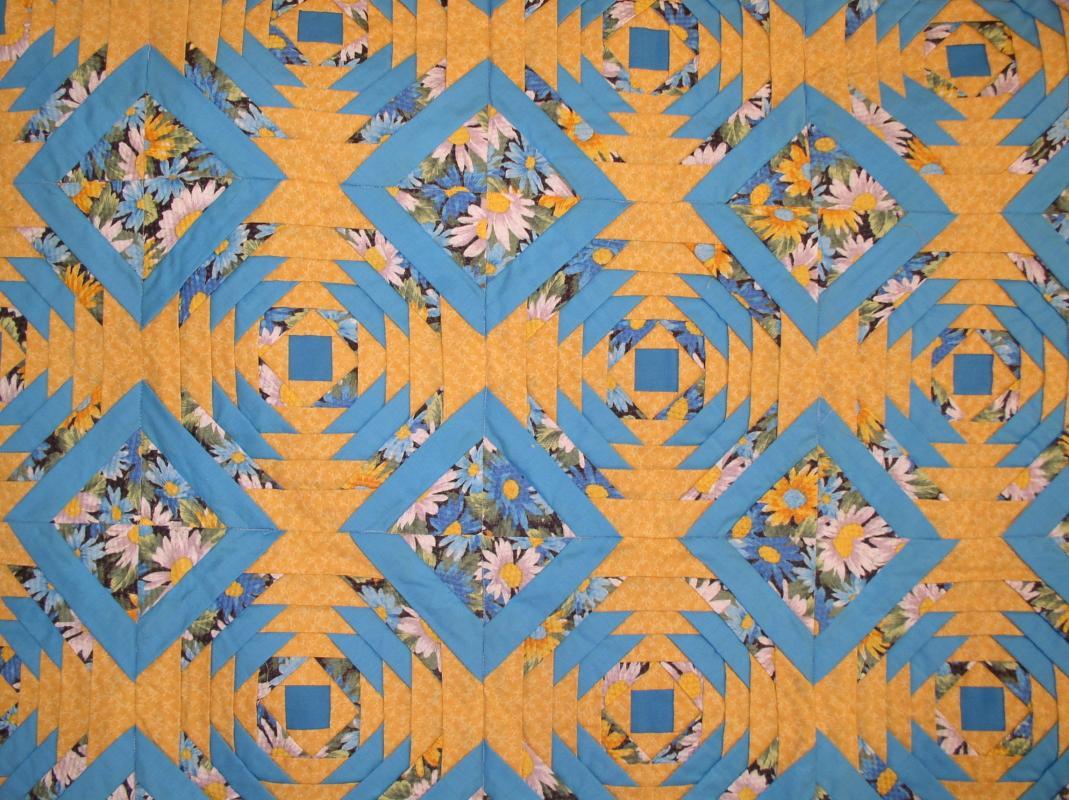 Pineapple Quilt - QLT