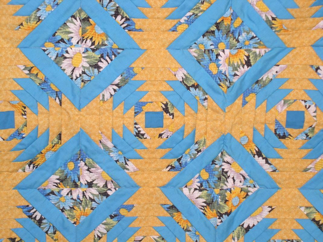 Pineapple Quilt - QLT