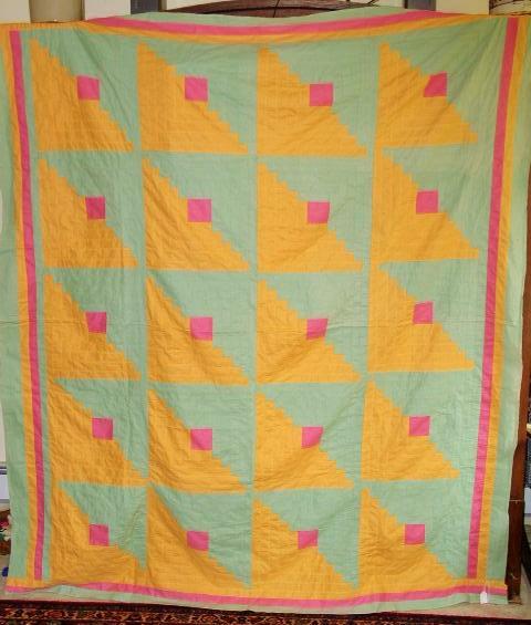 Log Cabin Quilt Top - QTP