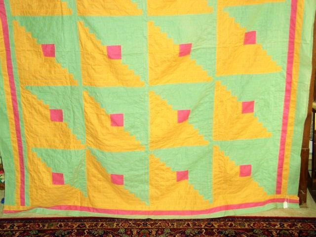 Log Cabin Quilt Top - QTP