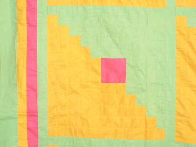 Log Cabin Quilt Top - QTP
