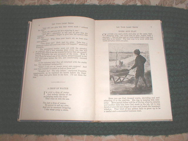 Let Your Light Shine Book