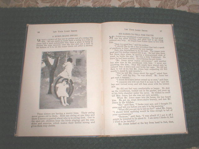 Let Your Light Shine Book