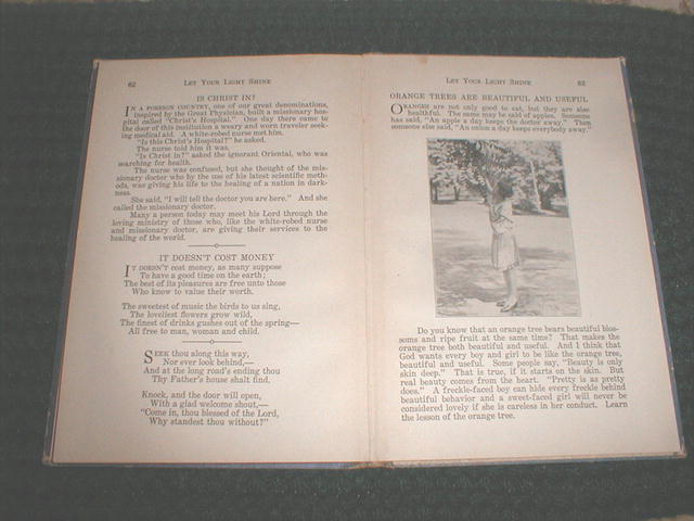 Let Your Light Shine Book