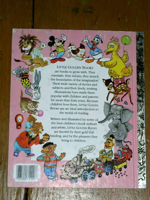 Pinocchio, Little Golden Book, Second Printing