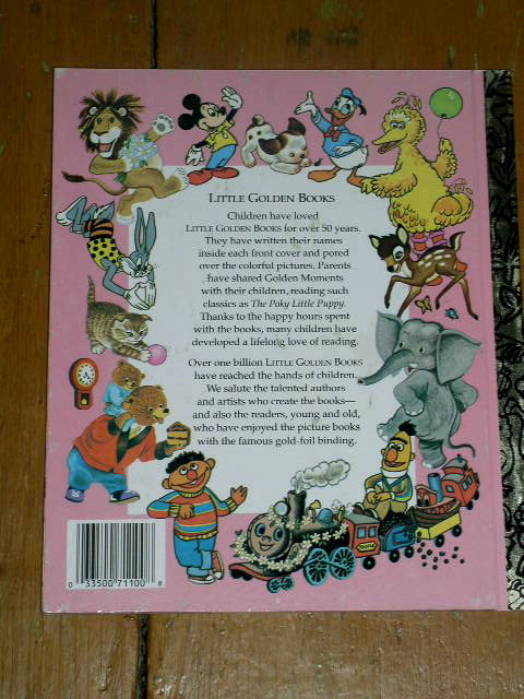 Lion KIng, No Worries, Little Golden Book, First Printing