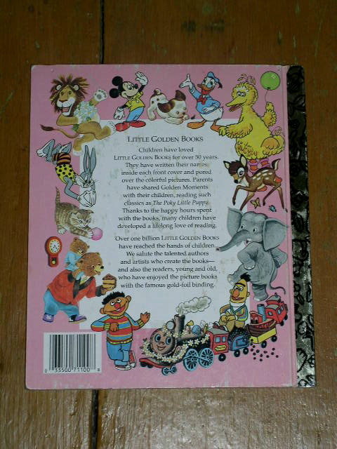 The Lion KIng, Little Golden Book, First Printing
