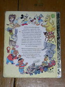 Big Bird's Day on the Farm, Little Golden Book, First Printing