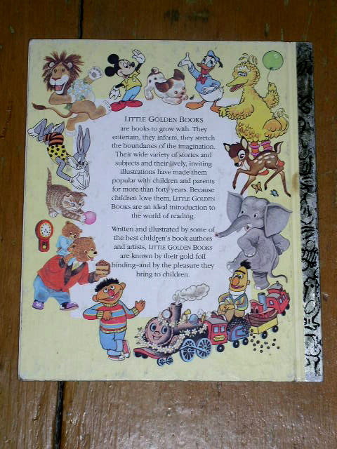 Porky Pig and Bug's Bunny, Little Golden Book, First Printing