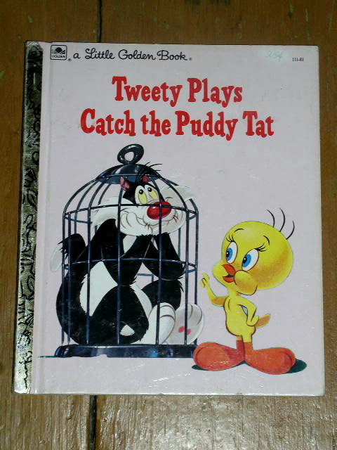 Tweety, Little Golden Book, Second Printing