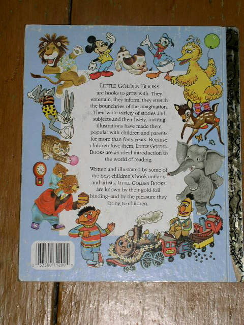 Tweety, Little Golden Book, Second Printing