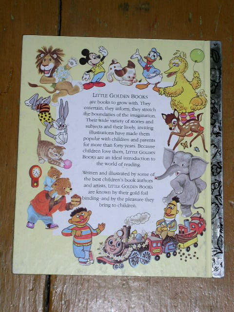 Mickey and the Beanstalk, Little Golden Book, First Printing