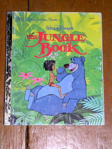 The Jungle Book, Little Golden Book, Second Printing