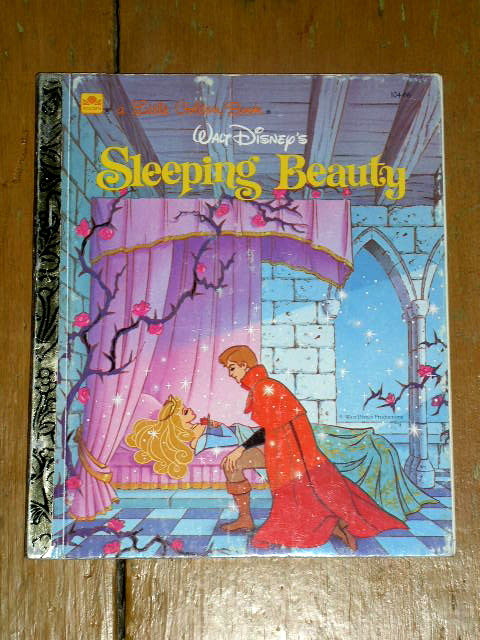 Sleeeping Beauty, Little Golden Book, Second Printing
