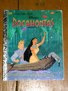 Pocahontas, Little Golden Book, Second Printing