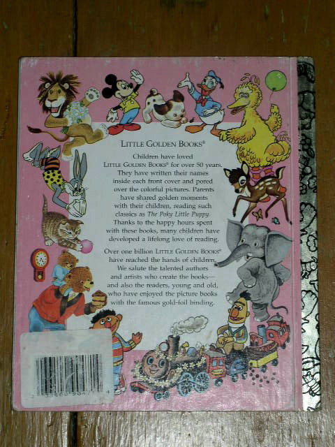 Pocahontas, Little Golden Book, Second Printing