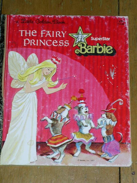 Superstar Barbie, Little Golden Book, Second Printing