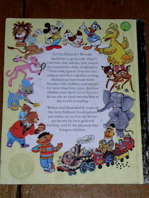 The Scarebunny, Little Golden Book, First Printing