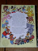 The Scarebunny, Little Golden Book, First Printing