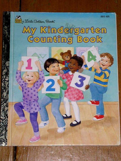 My Kindergarten Counting Book, Little Golden Book, Second Printing