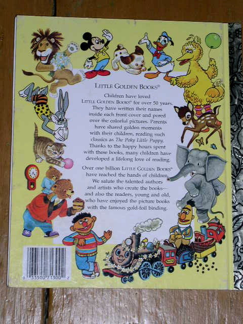 My Kindergarten Counting Book, Little Golden Book, Second Printing