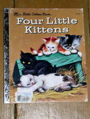 Four Little Kittens, Little Golden Book, First Printing