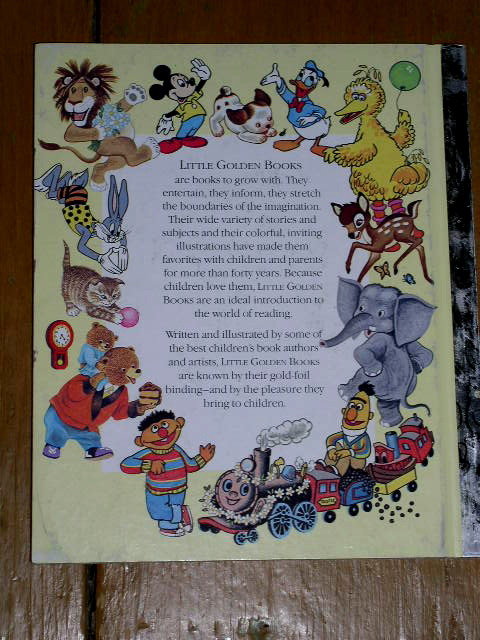 Four Little Kittens, Little Golden Book, First Printing