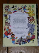 Four Little Kittens, Little Golden Book, First Printing