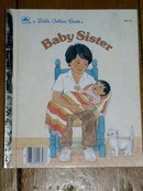 Baby Sister, Little Golden Book, Second Printing