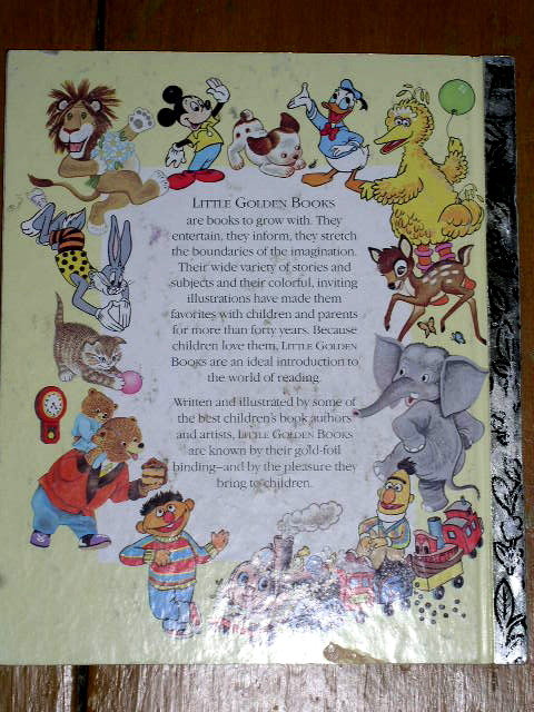 Baby Sister, Little Golden Book, Second Printing