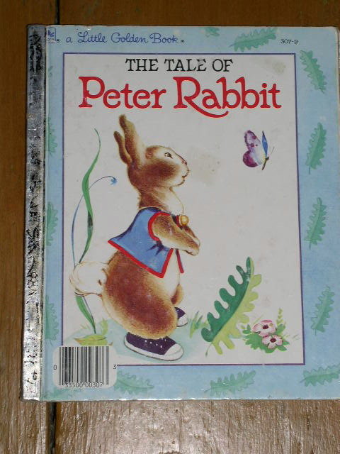 The Tale of Peter Rabbit, Little Golden Book, First Printing