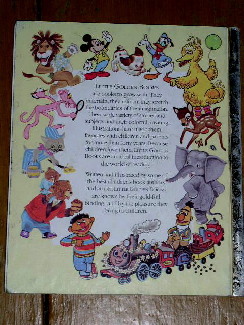 The Tale of Peter Rabbit, Little Golden Book, First Printing