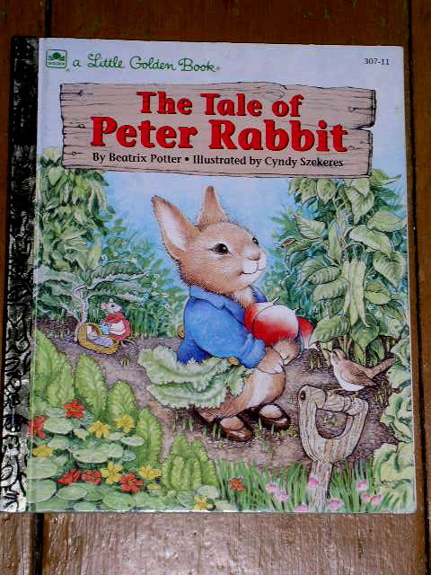 The Tale of Peter Rabbit, Little Golden Book, First Printing