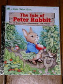 The Tale of Peter Rabbit, Little Golden Book, First Printing