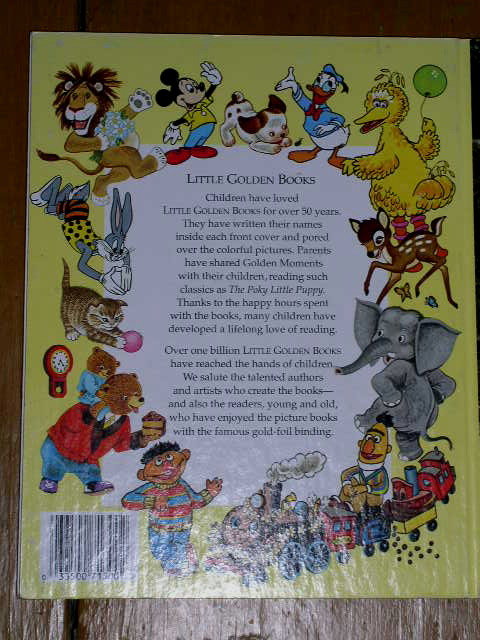 The Tale of Peter Rabbit, Little Golden Book, First Printing