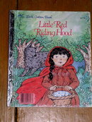 Little Red Riding Hood, Little Golden Book, First Printing