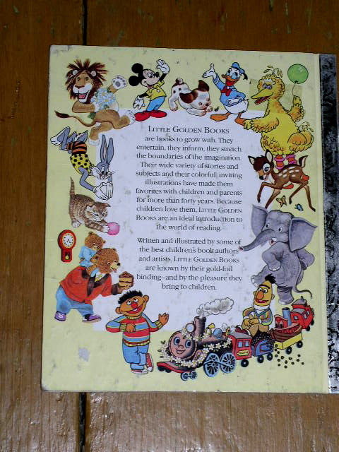 Little Red Riding Hood, Little Golden Book, First Printing