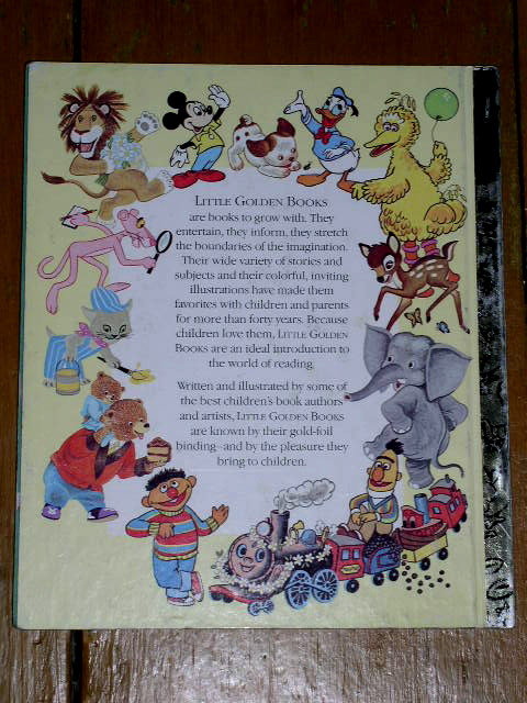 Fire Engines, Little Golden Book, First Printing