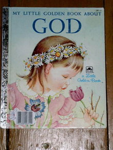 My Little Golden Book About God, First Printing
