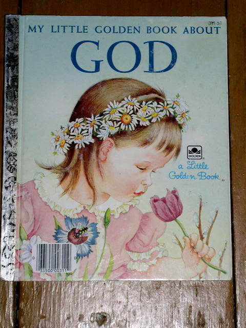 My Little Golden Book About God, First Printing