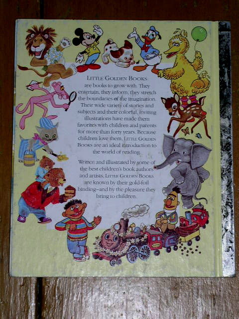 My Little Golden Book About God, First Printing