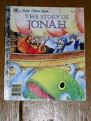 The Story of Jonah, Little Golden Book, First Printing