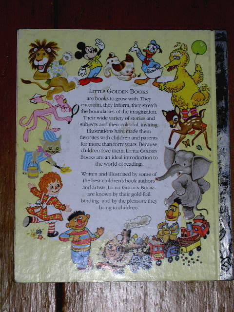 The Story of Jonah, Little Golden Book, First Printing
