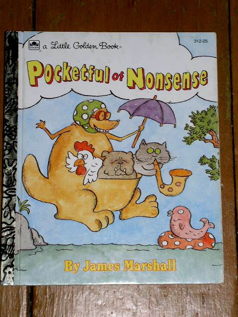 Pocketful of Nonsense, Little Golden Book, First Printing