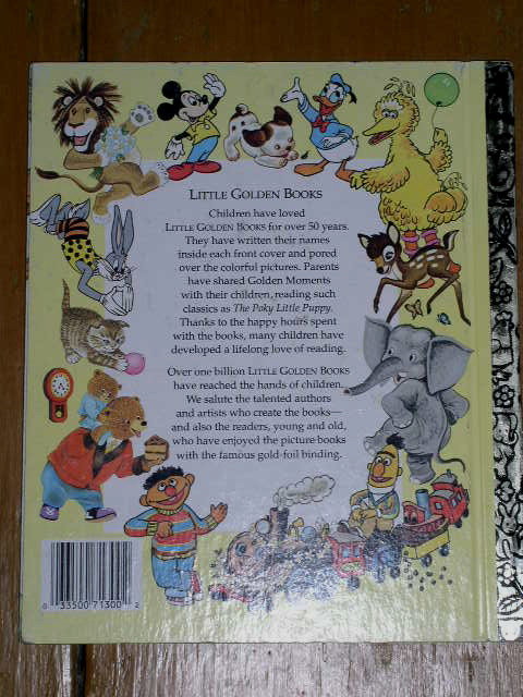 Pocketful of Nonsense, Little Golden Book, First Printing