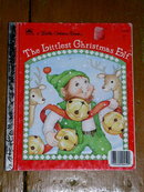 The Littlest Christmas Elf, Little Golden Book, Second Printing