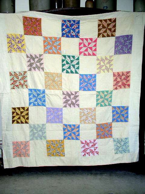 4 Patch Variation Quilt - QLT
